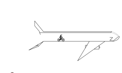 plane dive unfinished