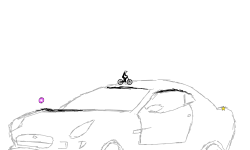Jaguar Car Sketch