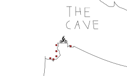 the cave