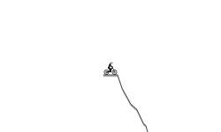 downhill