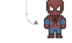 Spider-Man Pixel art