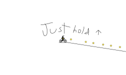 Hold Up Key The whole Time