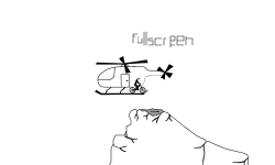 Helicopter  drop
