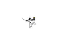 small pixel stair