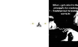 We are all cracking freshmen