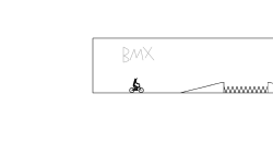 BMX speed test