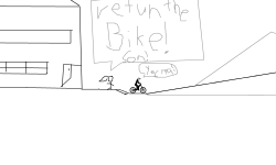 returning the bike