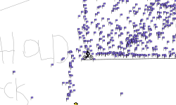 hold backspace smile face