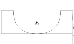 half pipe fun