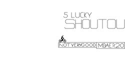 5 Lucky Shoutouts 2!!