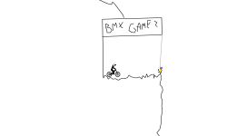 BMX GAMES (Mountain-cave)