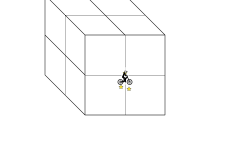 rubix cube pixel art