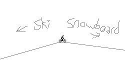 ski or snowboard?