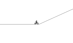 My first climbing track