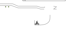 One wheel tubing