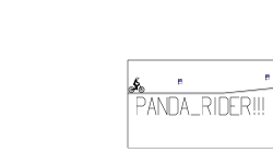 panda_rider won!