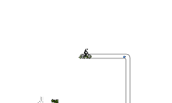 moon walk glitch auto