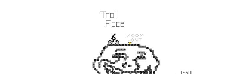 Troll Face Pixel Art Faccia Troll Minecraft Hd Png Download