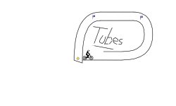 tube track. 1