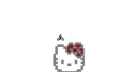 Hello Kitty Pixel art #4