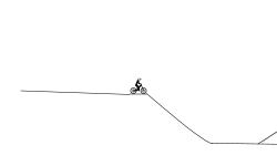 Auto track hold down