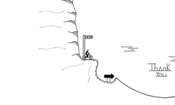 Canyon jumps (DESC)