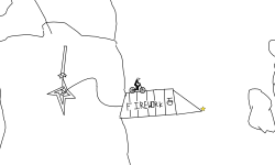 Once up on a firework