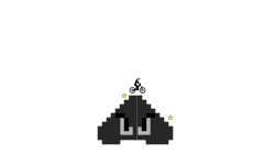 goomba head pixel art