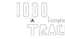 1000 tracks i've completed