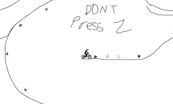 DONT PRESS Z