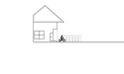 Late to school - Parkour