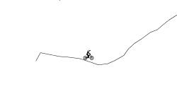 Hill climb (Easy) BMX