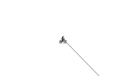 going down the hill fast