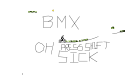 bmx sick