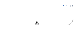 BMX free style in air