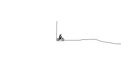 fall from a great hight