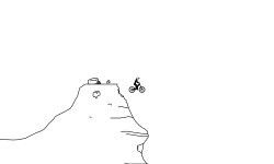 downhill riding