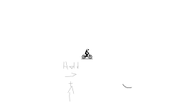 AMAZING hold up and right