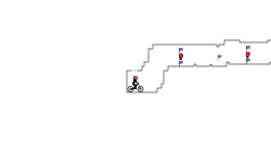 Pixel Cave Balloon Trial