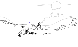 Rock hopping