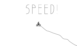 Speed run track
