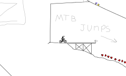 MTB Jumpline FULL (Difficult)