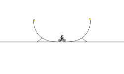 #NoMoreAutos! - Half Pipe