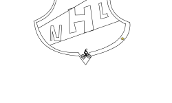 Failed NHL Logo Track