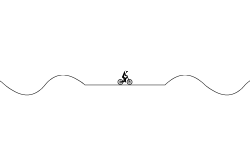 Symmetrical pump track