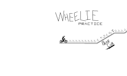 Wheelie Practice