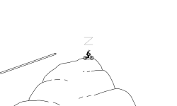 Press Z for zip line