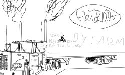 Peterbilt truck