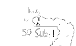 Thanks for 50 SUBSCRIBERS!!!!!