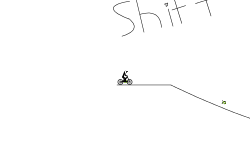 Press Shift to Start!